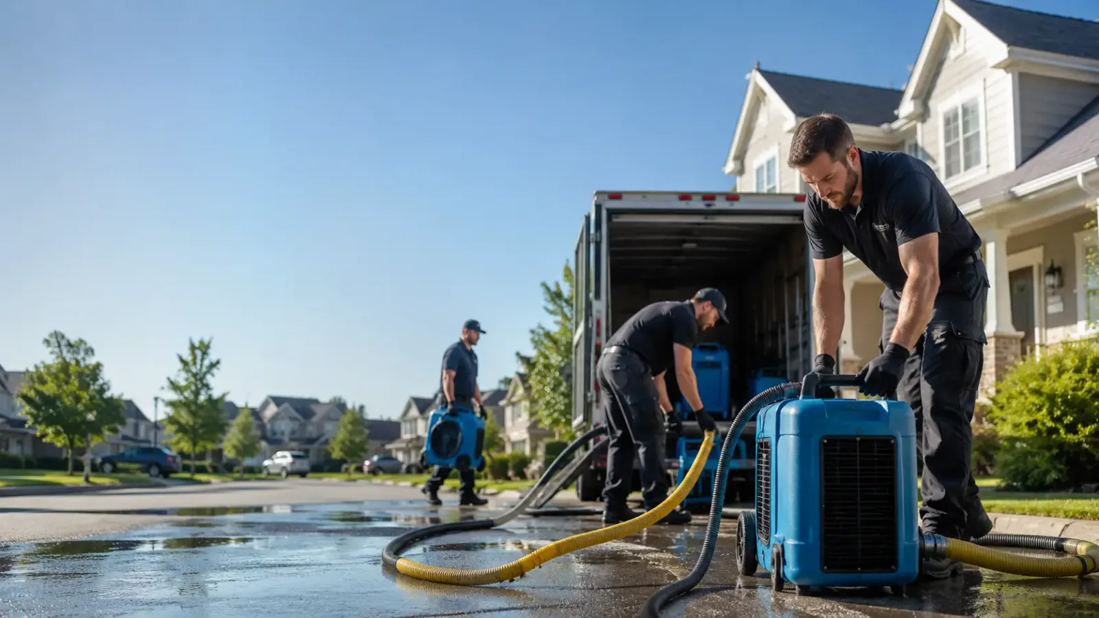 Water Damage Mitigation in Noble, MO